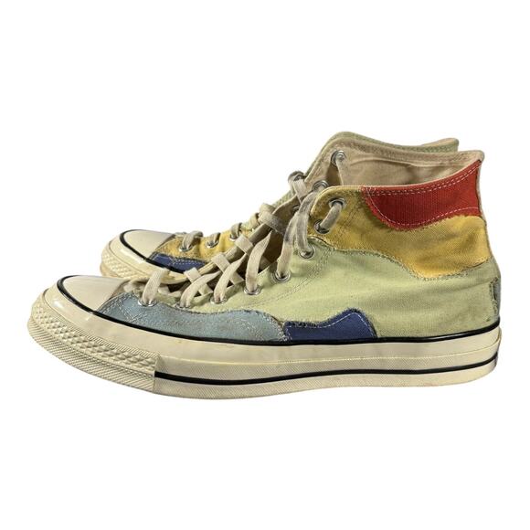 Converse Chuck Taylor 70 High Crafted Patchwork Men’s Size 12 Sneakers main image 4